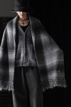 画像をギャラリービューアに読み込む, th products Inflated Scarf / 1/4.5 kasuri loop knit (mono)