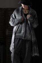 画像をギャラリービューアに読み込む, TARO HORIUCHI / th products Inflated Scarf / 1/4.5 kasuri loop knit (mono)