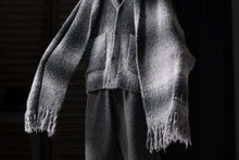 画像をギャラリービューアに読み込む, TARO HORIUCHI / th products Inflated Scarf / 1/4.5 kasuri loop knit (mono)