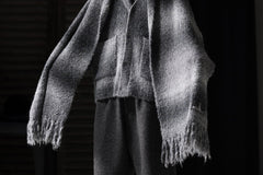 画像をギャラリービューアに読み込む, TARO HORIUCHI / th products Inflated Scarf / 1/4.5 kasuri loop knit (mono)