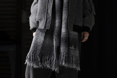 画像をギャラリービューアに読み込む, TARO HORIUCHI / th products Inflated Scarf / 1/4.5 kasuri loop knit (mono)