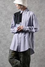 画像をギャラリービューアに読み込む, MASSIMO SABBADIN exclusive PLAID CHECK SHIRT (rpl str)