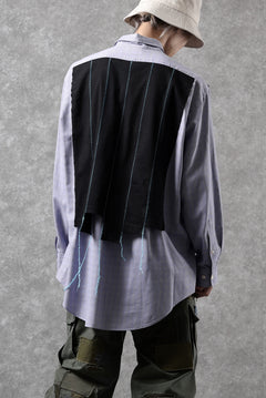 画像をギャラリービューアに読み込む, MASSIMO SABBADIN exclusive PLAID CHECK SHIRT (rpl str)