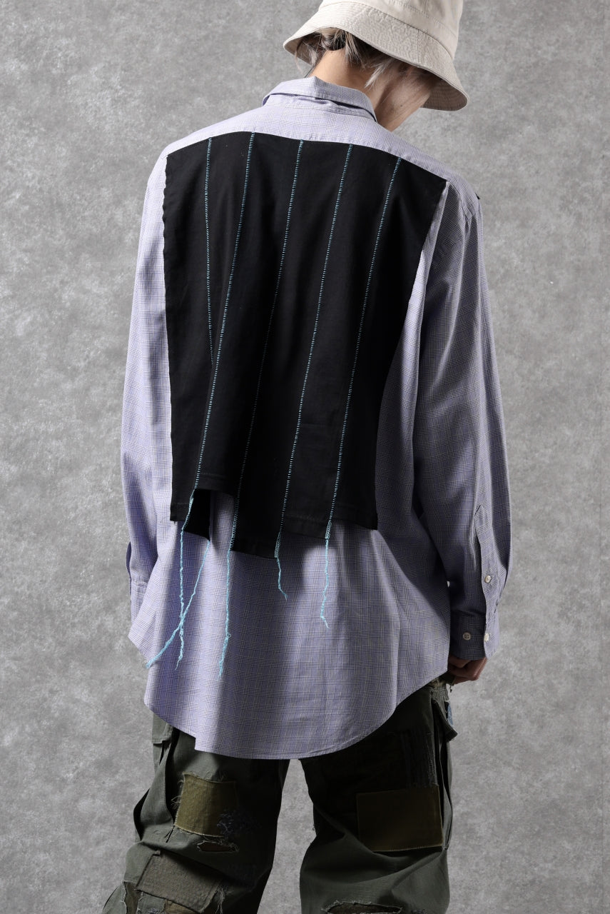 画像をギャラリービューアに読み込む, MASSIMO SABBADIN exclusive PLAID CHECK SHIRT (rpl str)