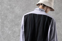 画像をギャラリービューアに読み込む, MASSIMO SABBADIN exclusive PLAID CHECK SHIRT (rpl str)