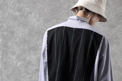 画像をギャラリービューアに読み込む, MASSIMO SABBADIN exclusive PLAID CHECK SHIRT (rpl str)