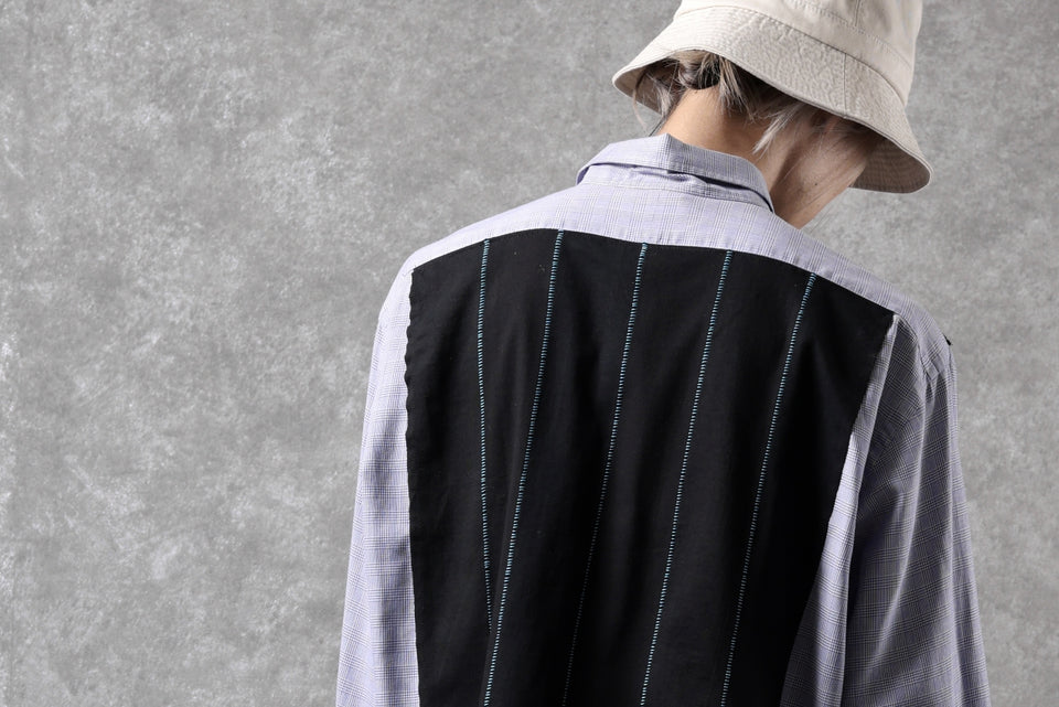 画像をギャラリービューアに読み込む, MASSIMO SABBADIN exclusive PLAID CHECK SHIRT (rpl str)