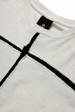 画像をギャラリービューアに読み込む, thom/krom SLEEVELESS T SHIRT / FLAME DOUBLE-FACE JERSEY (DUNE)