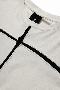 画像をギャラリービューアに読み込む, thom/krom SLEEVELESS T SHIRT / FLAME DOUBLE-FACE JERSEY (DUNE)