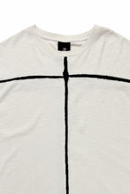 画像をギャラリービューアに読み込む, thom/krom SLEEVELESS T SHIRT / FLAME DOUBLE-FACE JERSEY (DUNE)