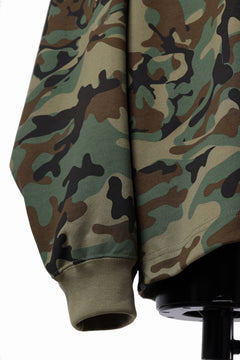 画像をギャラリービューアに読み込む, MASTERMIND WORLD CAMO LS TEE / OVERSIZED (WOODLAND)