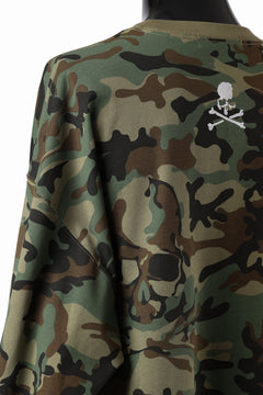 画像をギャラリービューアに読み込む, MASTERMIND WORLD CAMO LS TEE / OVERSIZED (WOODLAND)