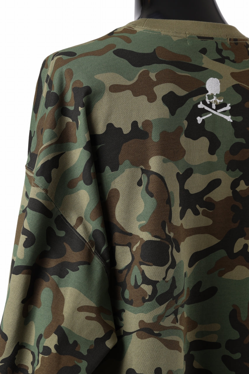 画像をギャラリービューアに読み込む, MASTERMIND WORLD CAMO LS TEE / OVERSIZED (WOODLAND)