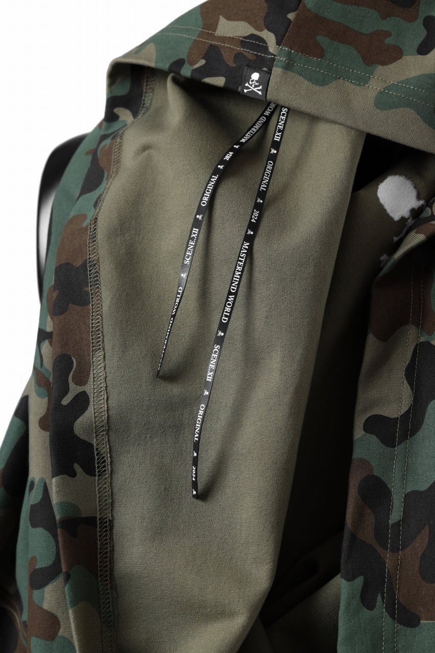 画像をギャラリービューアに読み込む, MASTERMIND WORLD CAMO LS TEE / OVERSIZED (WOODLAND)