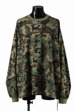 画像をギャラリービューアに読み込む, MASTERMIND WORLD CAMO LS TEE / OVERSIZED (WOODLAND)