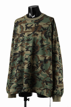 画像をギャラリービューアに読み込む, MASTERMIND WORLD CAMO LS TEE / OVERSIZED (WOODLAND)