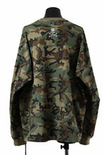 画像をギャラリービューアに読み込む, MASTERMIND WORLD CAMO LS TEE / OVERSIZED (WOODLAND)
