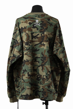 画像をギャラリービューアに読み込む, MASTERMIND WORLD CAMO LS TEE / OVERSIZED (WOODLAND)