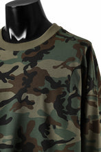 画像をギャラリービューアに読み込む, MASTERMIND WORLD CAMO LS TEE / OVERSIZED (WOODLAND)