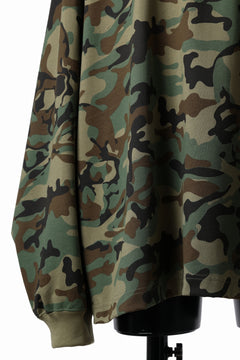 画像をギャラリービューアに読み込む, MASTERMIND WORLD CAMO LS TEE / OVERSIZED (WOODLAND)