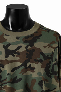 画像をギャラリービューアに読み込む, MASTERMIND WORLD CAMO LS TEE / OVERSIZED (WOODLAND)