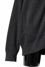 Load image into Gallery viewer, MASTERMIND WORLD LOUNGE FULL-ZIP TRACK JACKET / SOFTY BOA FLEECE (BLACK x WHITE)