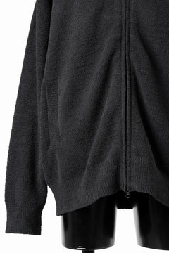 Load image into Gallery viewer, MASTERMIND WORLD LOUNGE FULL-ZIP TRACK JACKET / SOFTY BOA FLEECE (BLACK x CHARCOAL)