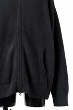 Load image into Gallery viewer, MASTERMIND WORLD LOUNGE FULL-ZIP HOODIE / SOFTY BOA FLEECE (BLACK x WHITE)