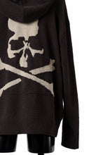 Load image into Gallery viewer, MASTERMIND WORLD LOUNGE FULL-ZIP HOODIE / SOFTY BOA FLEECE (BROWN x SAND)