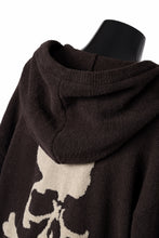 Load image into Gallery viewer, MASTERMIND WORLD LOUNGE FULL-ZIP HOODIE / SOFTY BOA FLEECE (BROWN x SAND)