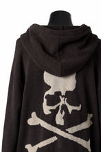 Load image into Gallery viewer, MASTERMIND WORLD LOUNGE FULL-ZIP HOODIE / SOFTY BOA FLEECE (BROWN x SAND)