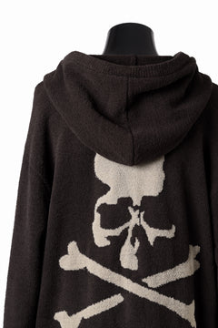 Load image into Gallery viewer, MASTERMIND WORLD LOUNGE FULL-ZIP HOODIE / SOFTY BOA FLEECE (BROWN x SAND)