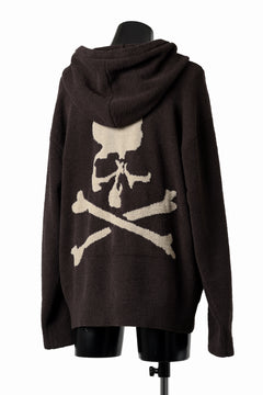 Load image into Gallery viewer, MASTERMIND WORLD LOUNGE FULL-ZIP HOODIE / SOFTY BOA FLEECE (BROWN x SAND)