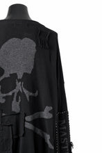 画像をギャラリービューアに読み込む, MASTERMIND WORLD PATCHWORK CARDIGAN / CASHMERE KNIT (BLACK)