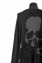 画像をギャラリービューアに読み込む, MASTERMIND WORLD PATCHWORK CARDIGAN / CASHMERE KNIT (BLACK)