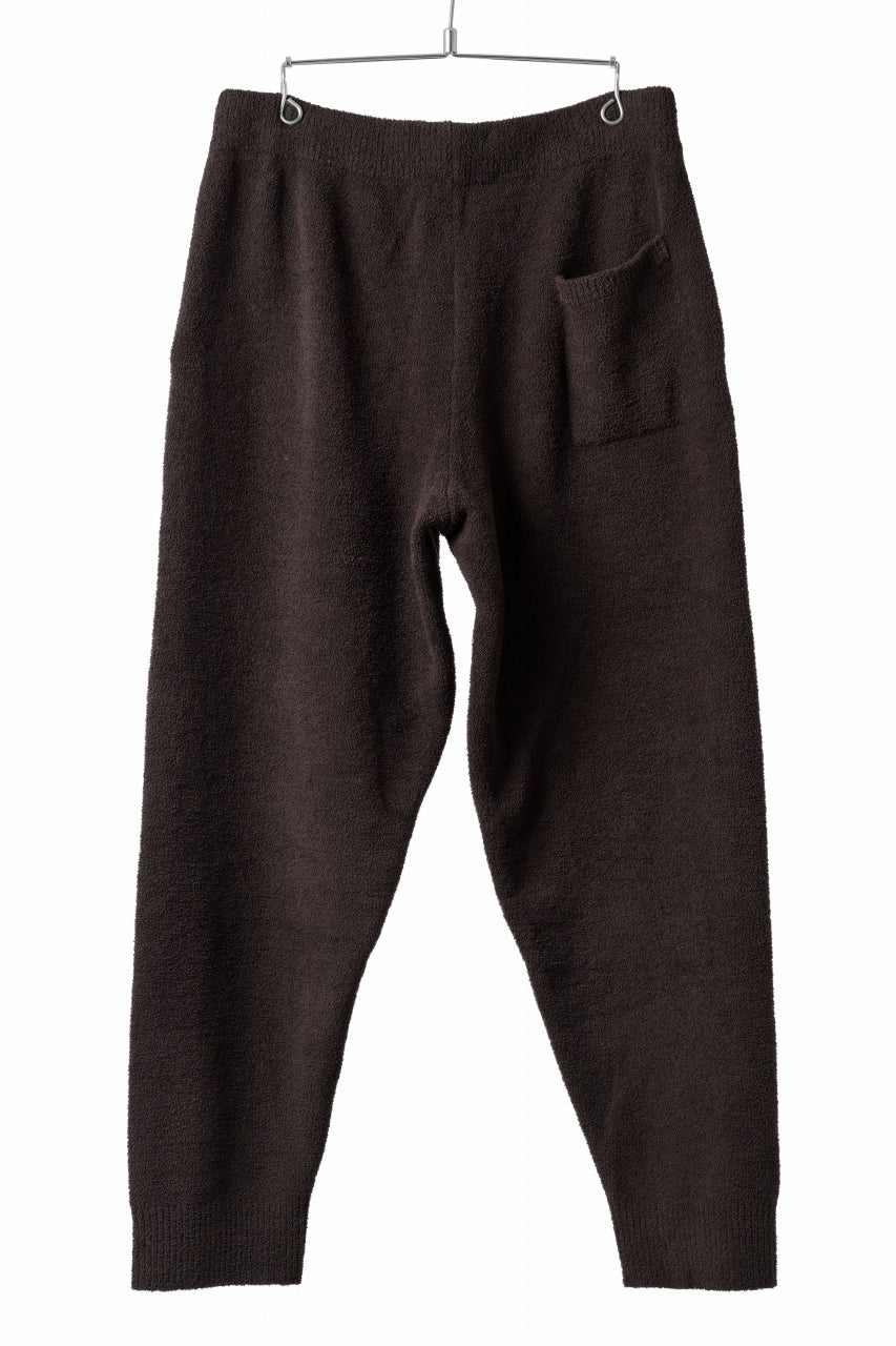 Load image into Gallery viewer, MASTERMIND WORLD LOUNGE LONG PANTS / SOFTY BOA FLEECE (BROWN x SAND)