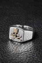 Load image into Gallery viewer, MASTERMIND WORLD COLLEGE RING (GOLD x SILVER)
