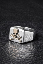 Load image into Gallery viewer, MASTERMIND WORLD COLLEGE RING (GOLD x SILVER)