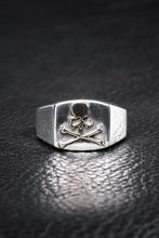 Load image into Gallery viewer, MASTERMIND WORLD COLLEGE RING (GOLD x SILVER)