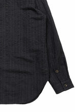 画像をギャラリービューアに読み込む, forme d'expression Minimal Outer Shirt / B95F (Off Black)