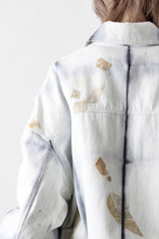 Load image into Gallery viewer, Feng Chen Wang NATURAL PLANT DYE JACKET (BLACK/WHITE)