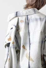 Load image into Gallery viewer, Feng Chen Wang NATURAL PLANT DYE JACKET (BLACK/WHITE)