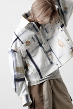 Load image into Gallery viewer, Feng Chen Wang NATURAL PLANT DYE JACKET (BLACK/WHITE)