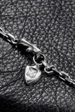 画像をギャラリービューアに読み込む, 【最短出荷可能】Loud Style Design - GET IN THE RING - FLUID VAIN - "LGN-013" SILVER NECKLACE