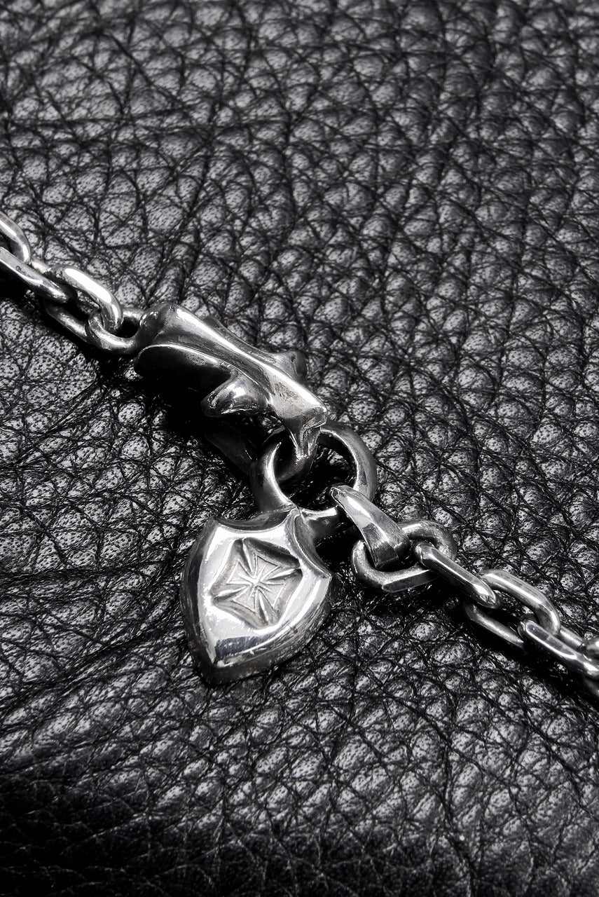 画像をギャラリービューアに読み込む, 【最短出荷可能】Loud Style Design - GET IN THE RING - FLUID VAIN - "LGN-013" SILVER NECKLACE