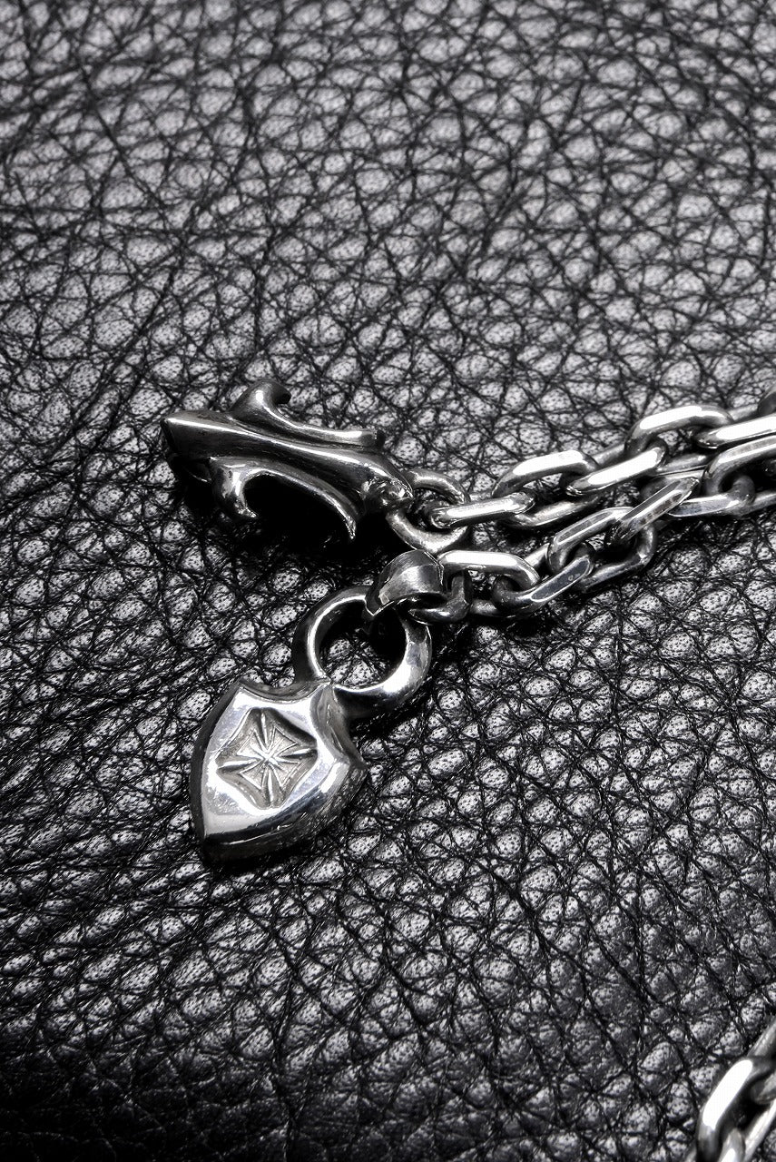 画像をギャラリービューアに読み込む, 【最短出荷可能】Loud Style Design - GET IN THE RING - THE UNFORGIVEN - "LGN-006" SILVER NECKLACE