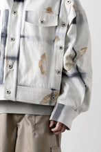 Load image into Gallery viewer, Feng Chen Wang NATURAL PLANT DYE JACKET (BLACK/WHITE)
