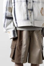 Load image into Gallery viewer, Feng Chen Wang NATURAL PLANT DYE JACKET (BLACK/WHITE)