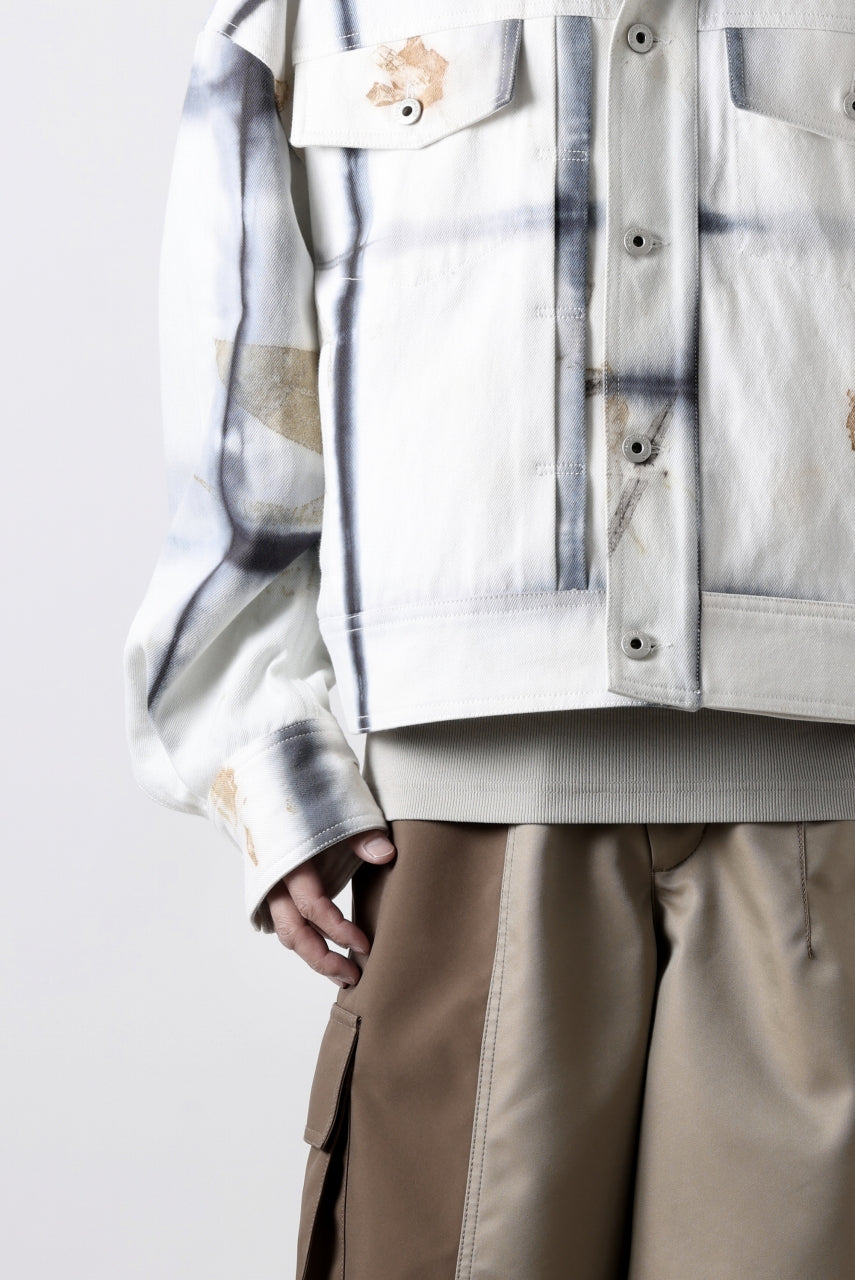 Load image into Gallery viewer, Feng Chen Wang NATURAL PLANT DYE JACKET (BLACK/WHITE)