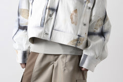 Load image into Gallery viewer, Feng Chen Wang NATURAL PLANT DYE JACKET (BLACK/WHITE)
